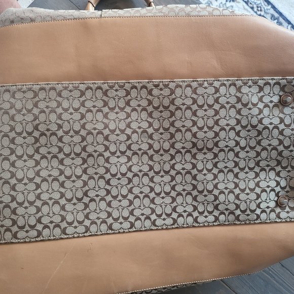 Authentic large Coach overnight bag - Picture 5 of 6